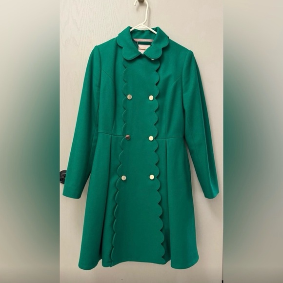 Rare limited edition Ted Baker London Blarnch wool blend swing coat - Picture 4 of 11